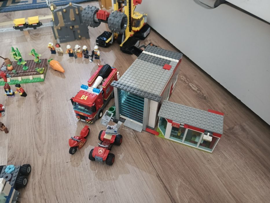 Zestawy lego używane