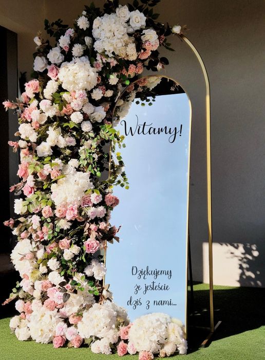 Lustro selfie z personalizacją