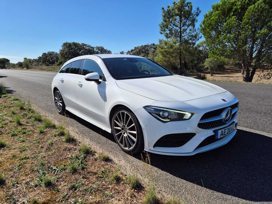 Mercedes 180 CLA amg line cor branca — photo 2