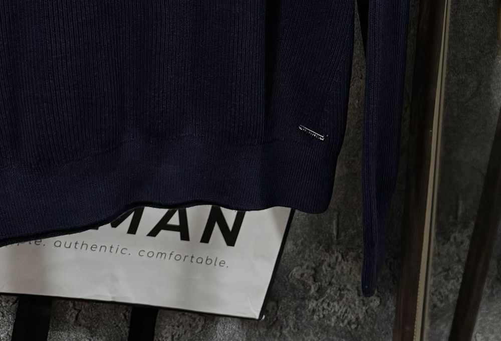 Кофта чоловіча Гольф Roy Robson Slim Fit  Sweaters синій L