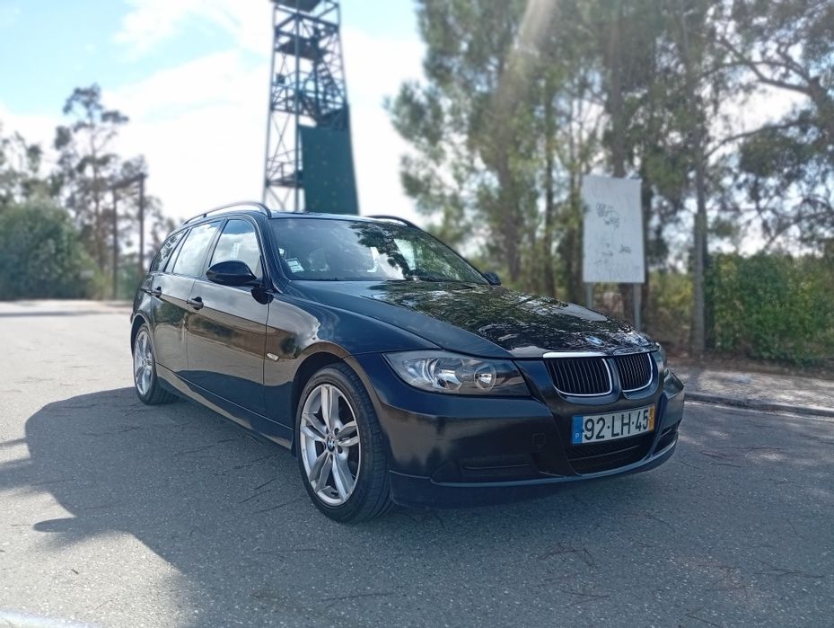 BMW 318 e 91 vários extras