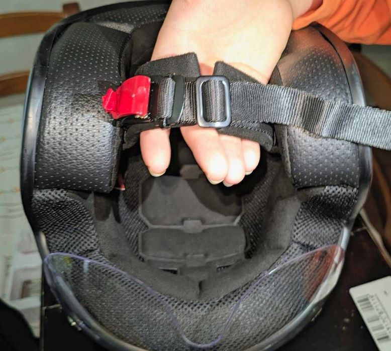 Capacete Jet - Turn One (Made by OMP)