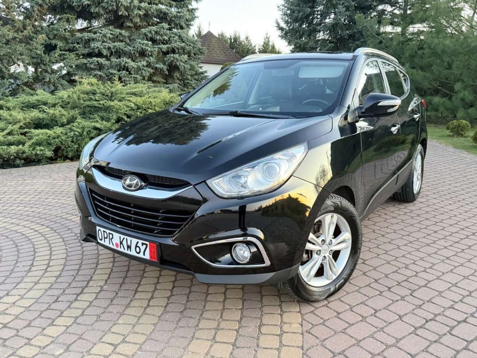 Hyundai ix35 1.6 135KM Kamera! Tablet! Serwis! Sprawdź! 1-ręka!