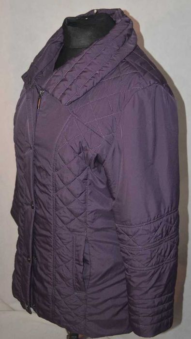 Wiosenna kurtka pikowana Malva 46