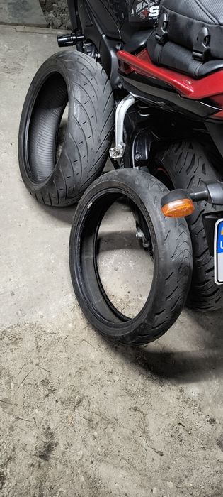 Michelin road 5 120/70/17 Мишлен роад 5 мотошина