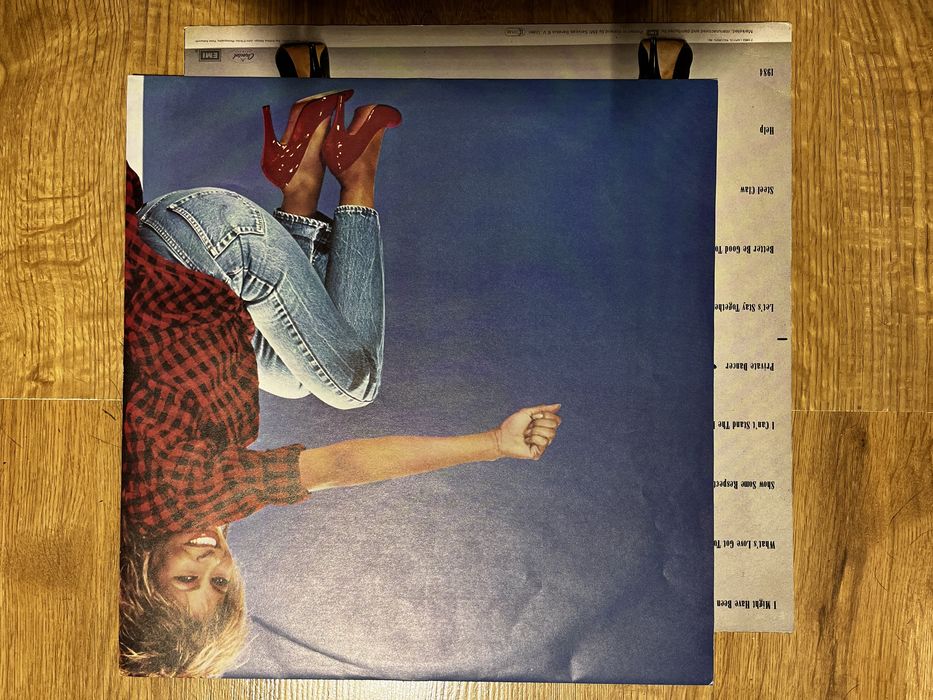 Płyty winylowe Tina Turner  Private Dancer . 1 Press.