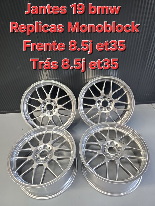 Jantes 19 bmw ( replicas Monoblock)
