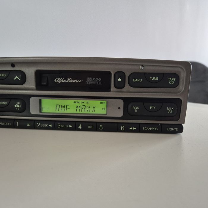 Radio Alfa Romeo 156 Alpine 932