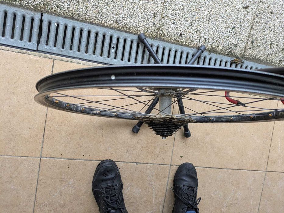 Conjunto Rodas Shimano XTR 26