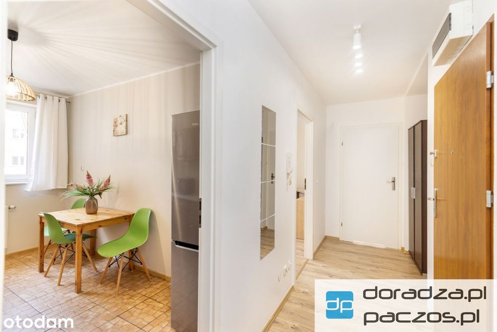 2 przestronne pokoje / 52 m² / al. Kromera / osobna kuchnia/ balkon - Widok 3