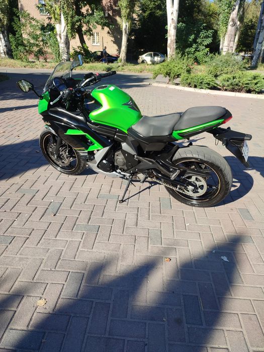 Кавасакі нінзя400 ,