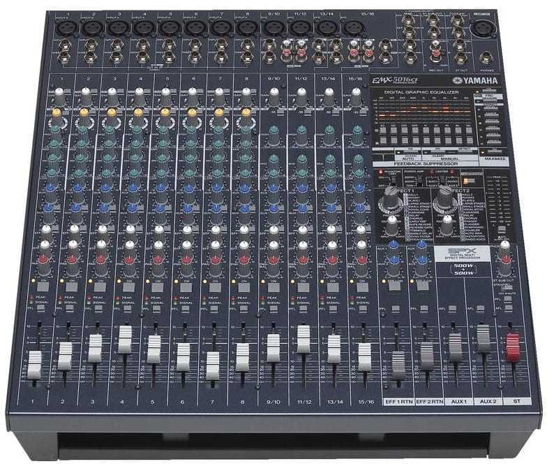 Powermixer Yamaha emx5016cf 16-kanałowy