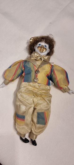 Palhaço em porcelana