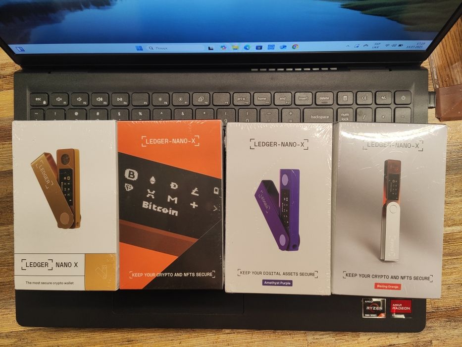 Кріптогаманець Ledger nano X
