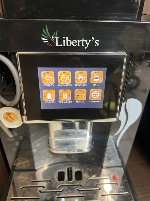 Продам Кофемашина LIBERTY`S CLT-Q007