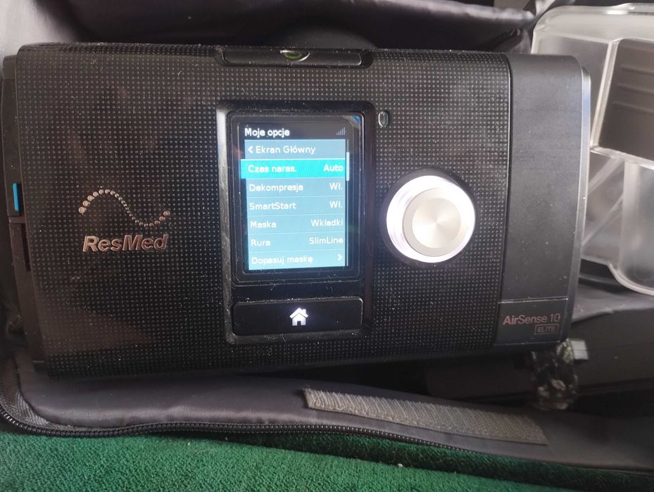 Resmed Airsense 10 Autoser Elite do bezdechu sennego