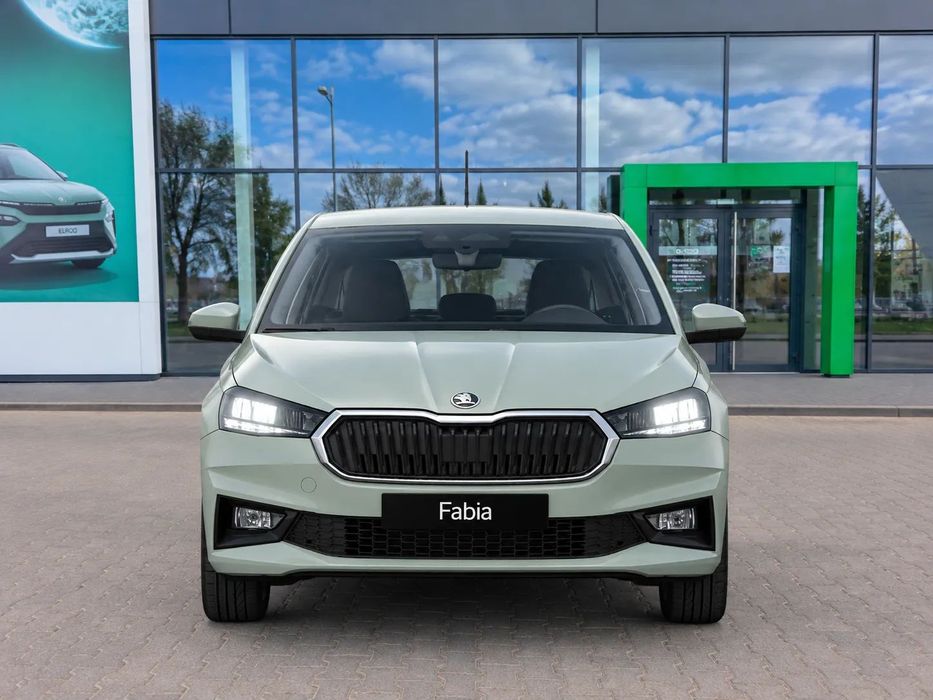 Skoda Fabia 1.0 MPI 80 KM Kierownica wielofunkcyjna, Podgrzewane fotele