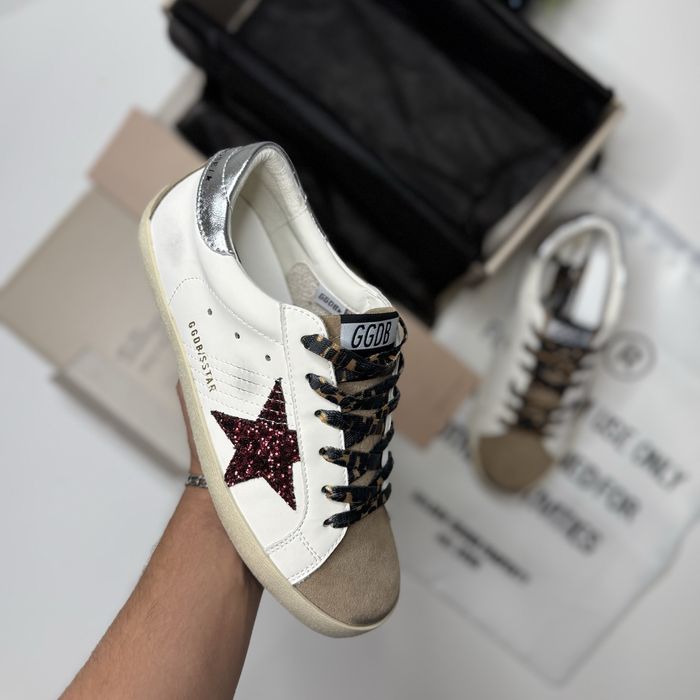 Кеди жіночі Golden goose super star