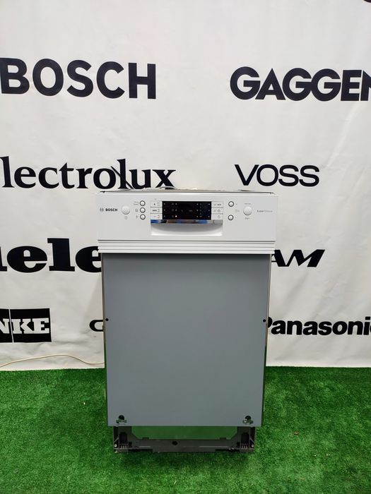 Вбудована посудомийна машина Bosch SuperSilence Serie 6 вузька 45см
