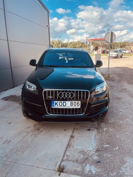 Audi q7 2007 року