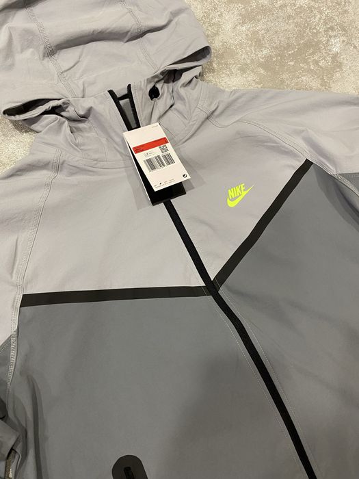 ОРИГІНАЛ!!!Зіп Худі Вітровка Nike Tech Woven