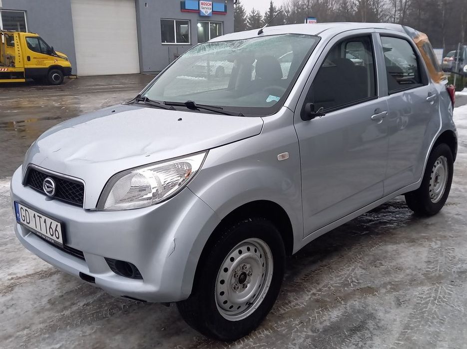 Daihatsu Terios 1.5 benzyna * rok 2007 * niski przebieg 117 200 km * VAT marża