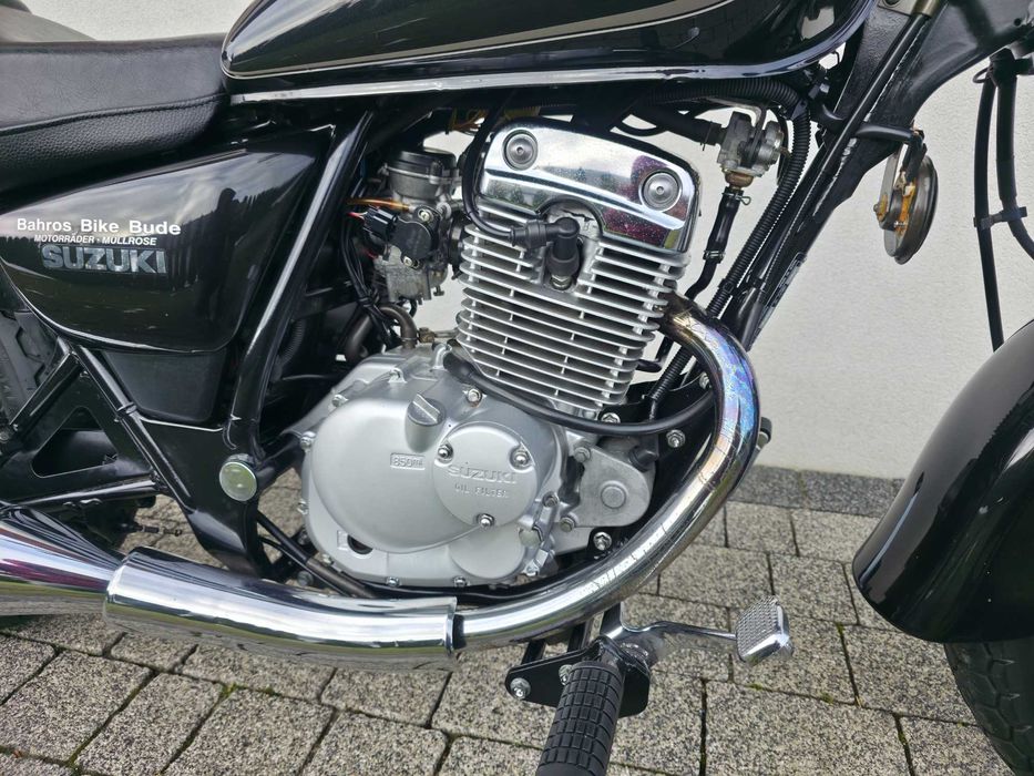 Suzuki GZ 125 Marauder 2004 kat B lub A1 SUPER STAN z Niemiec vt vx gn