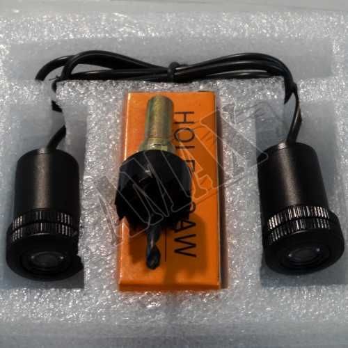 Проектор диодный врезной в карту дверей