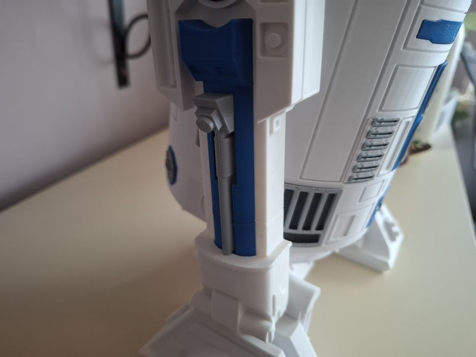 R2-D2 Model z Star Wars