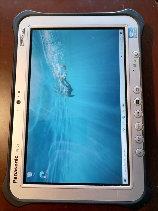 Panasonic CF 20 WIN 11 2w1 i5 7 gen 2 bat rysi 8GB 256GB  GWARA 2 LAT