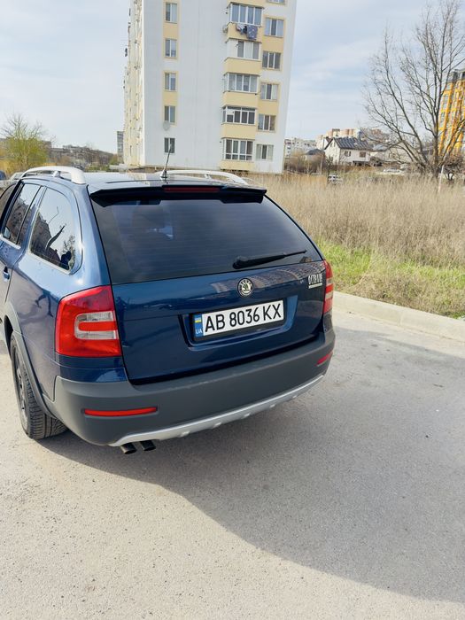 Skoda Octavia Scout