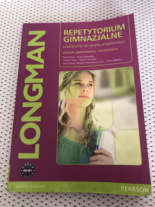 Longman Repetytorium gimnazjalne