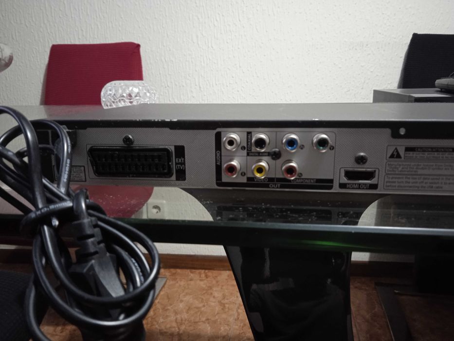 Leitor de DVD Samsung, não respondo a SMS.