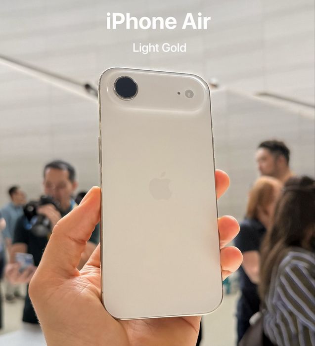 iPhone AIR 256GB | 512GB | 1TB