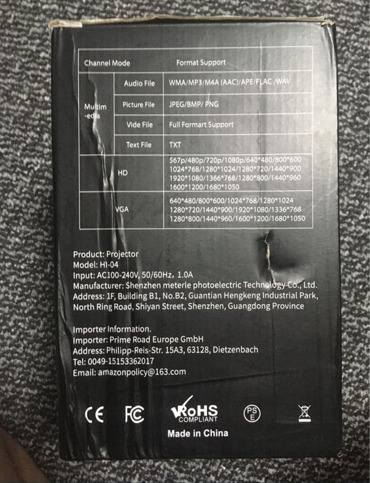 проектор лед новий