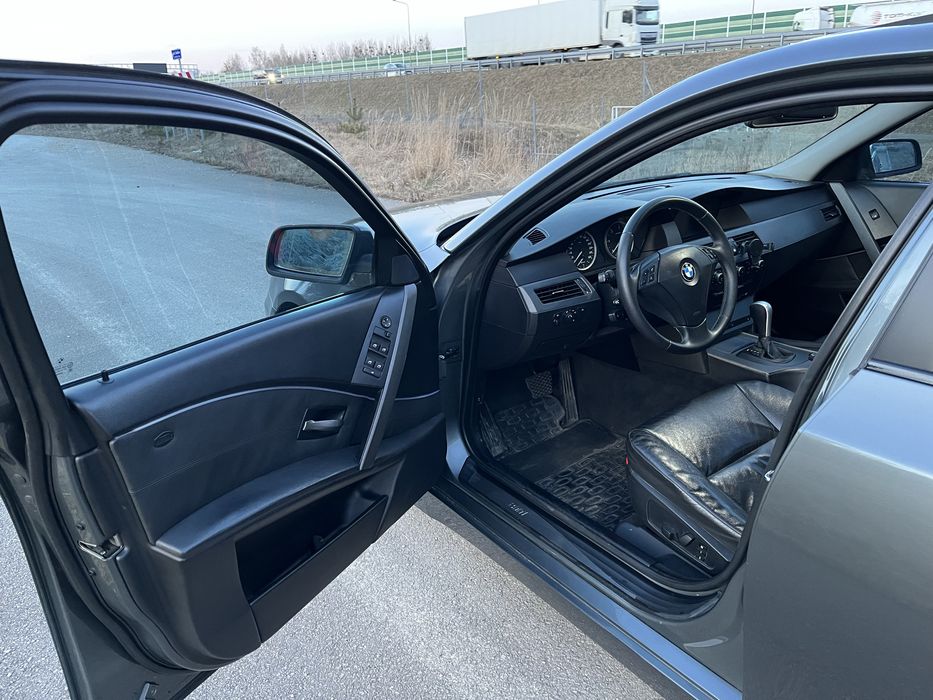 BMW seria 5 e60 525D