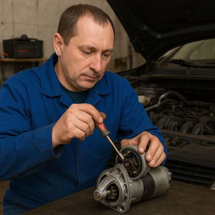 Ремонт стартера та генератора!Доставка агрегатів! Стартерок-це ми!