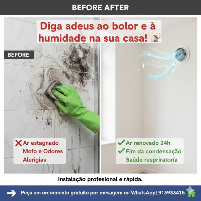 VMC ventilação mecânica controlada