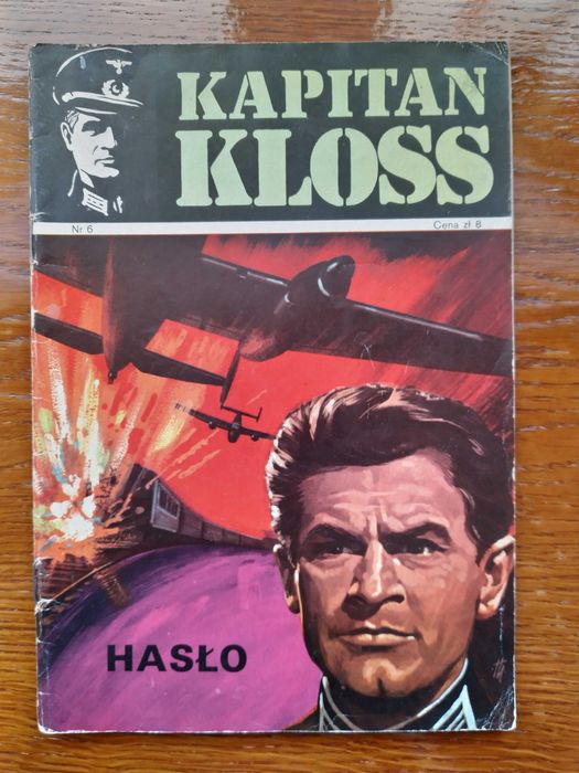 Komiks Hans Kloss Hasło wyd.I