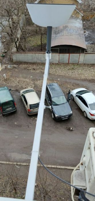 Кронштейн-крепление для   STARLINK  с регулировкой  длинны