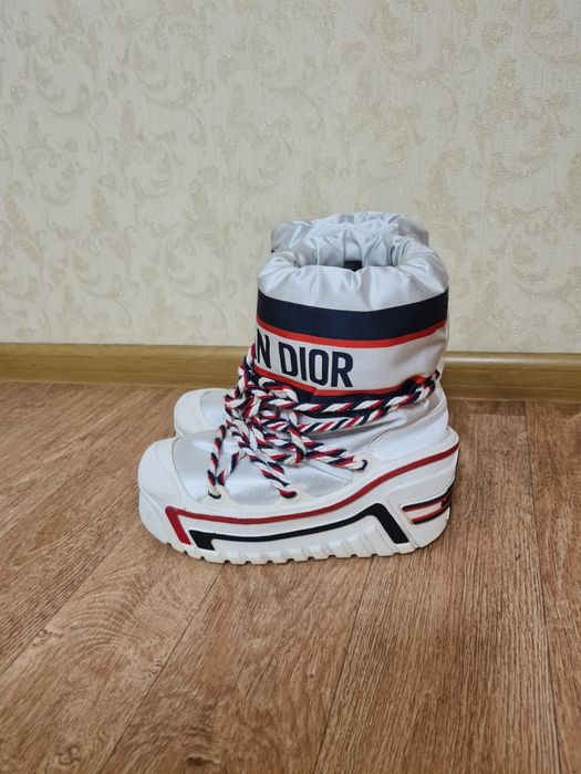 Сапоги ботинки угги Cristian Dior зимние р.36.5,ст 23.5см