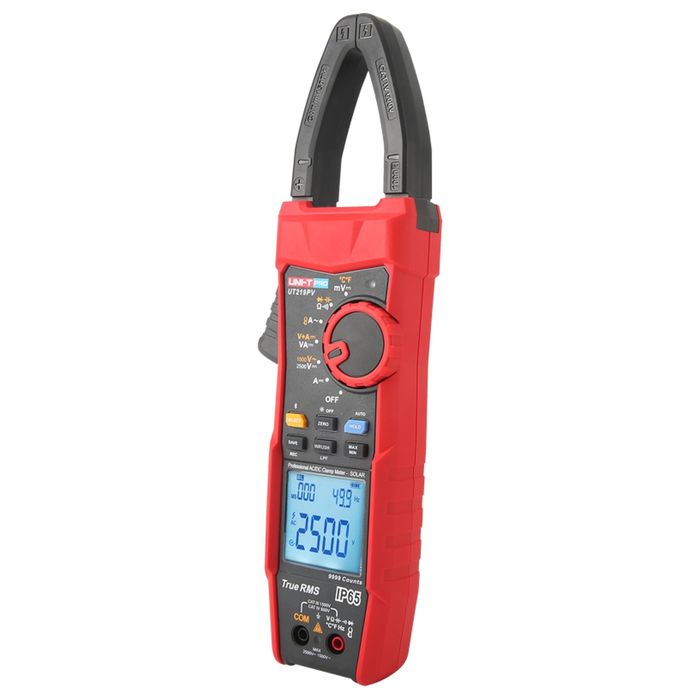 Pinça Amperímetrica UT219 PV Uni-T / Multímetro