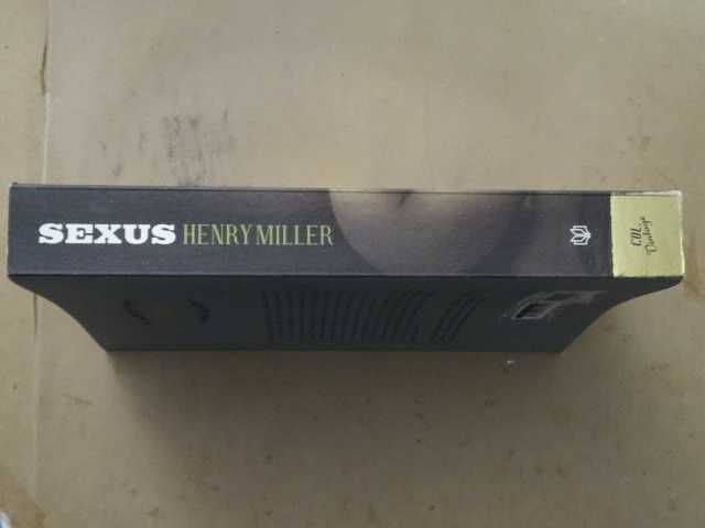 Sexus de Henry Miller - 1ª Edição