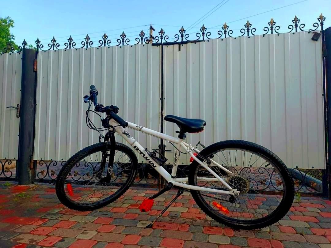 Велосипед Спортивний Btwin 24°колеса: 4 100 грн. - Велосипеди Мала ...