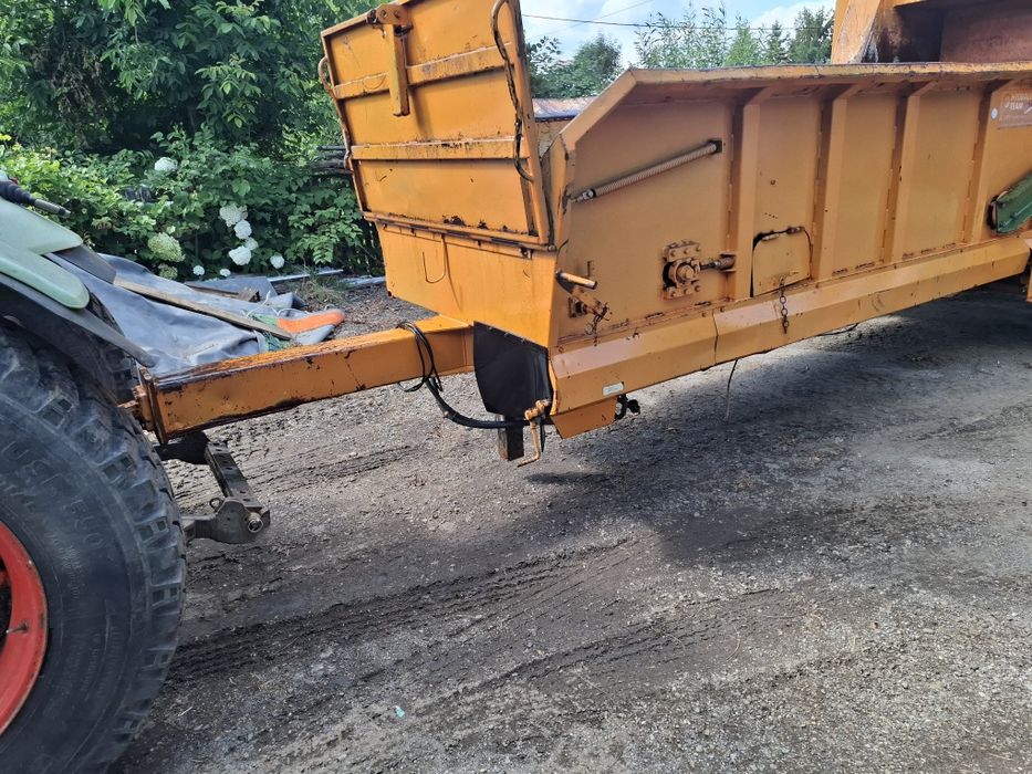 Rębak młodkowy Möschle Unirec 2001