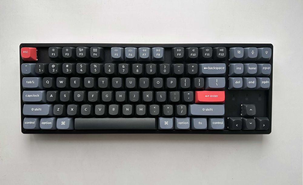 Механічна Keychron K8 Pro RGB Aluminium Gateron Brown Клавіатура