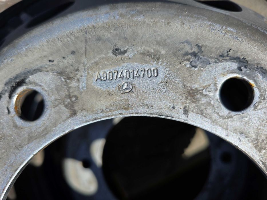 Koło koła Felga Mercedes Sprinter 907/910