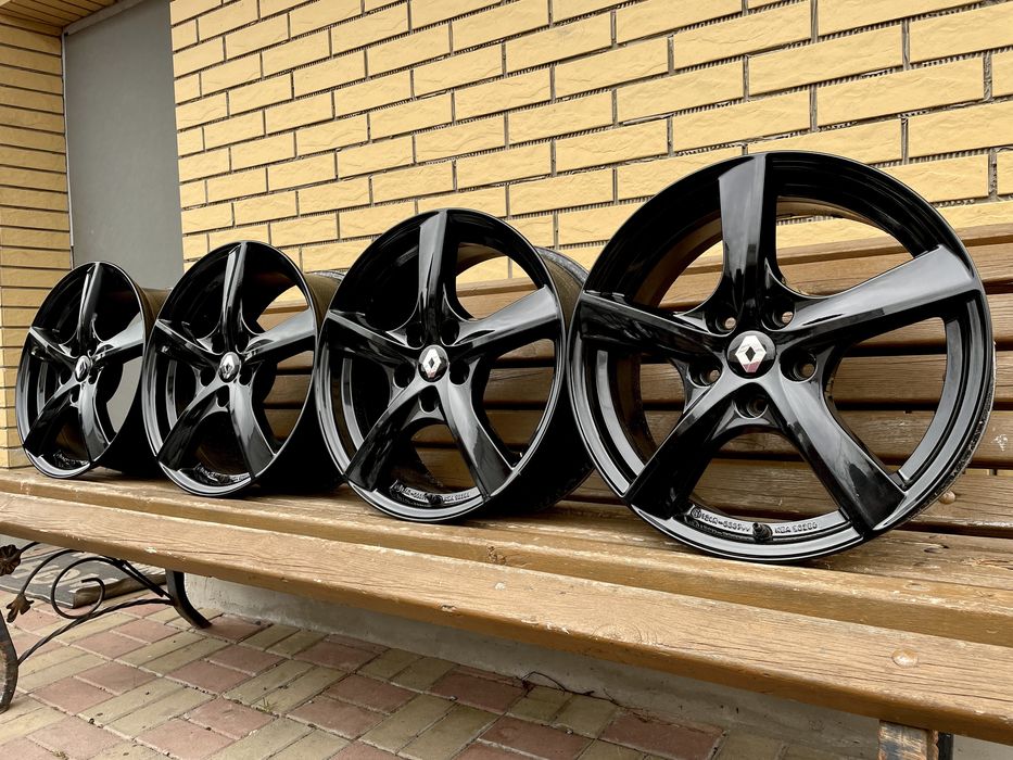 Диски R17 5.114.3 ET44 Рено Меган Кіа Мазда Хюндай Хонда Туксон сантаф