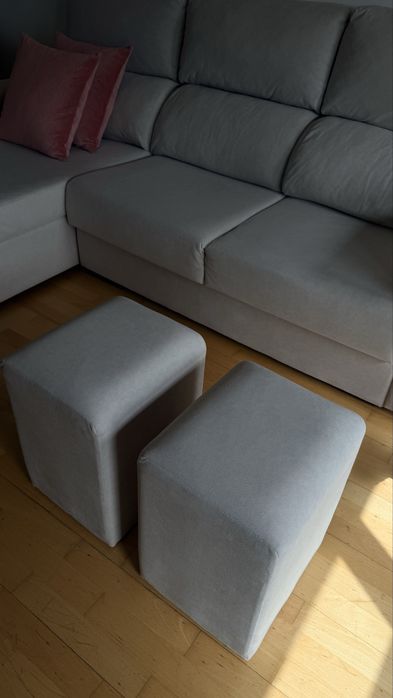 Sofa com chaise longue
