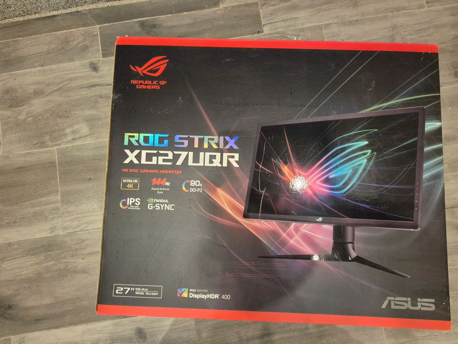 Monitor Asus Rog Strix 27XGUQR  4K
